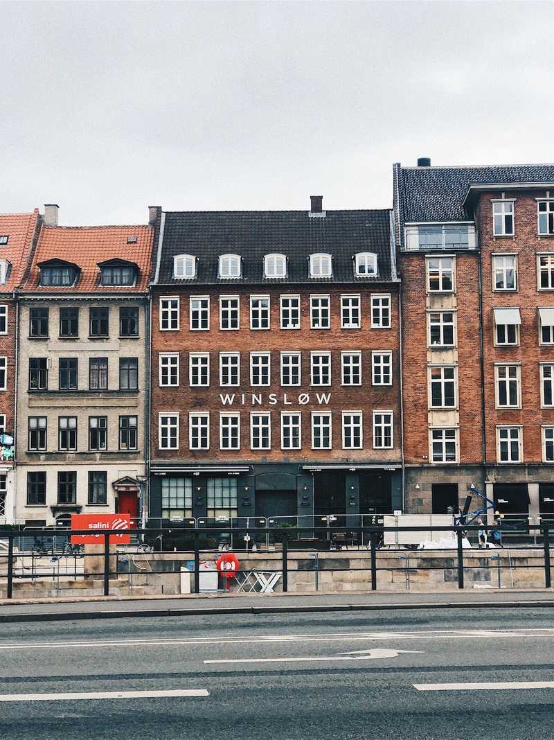 Winslow building in Helsinki, Finland